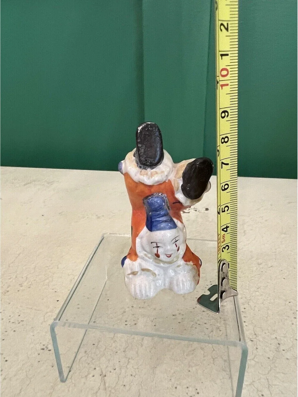Vintage Clown Salt or Pepper Shaker
